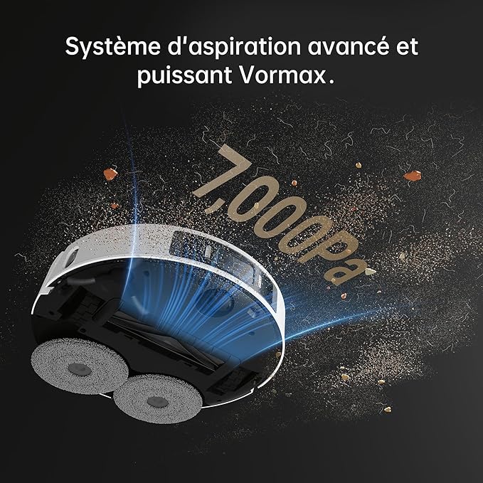 puissance de 7000 Pa
