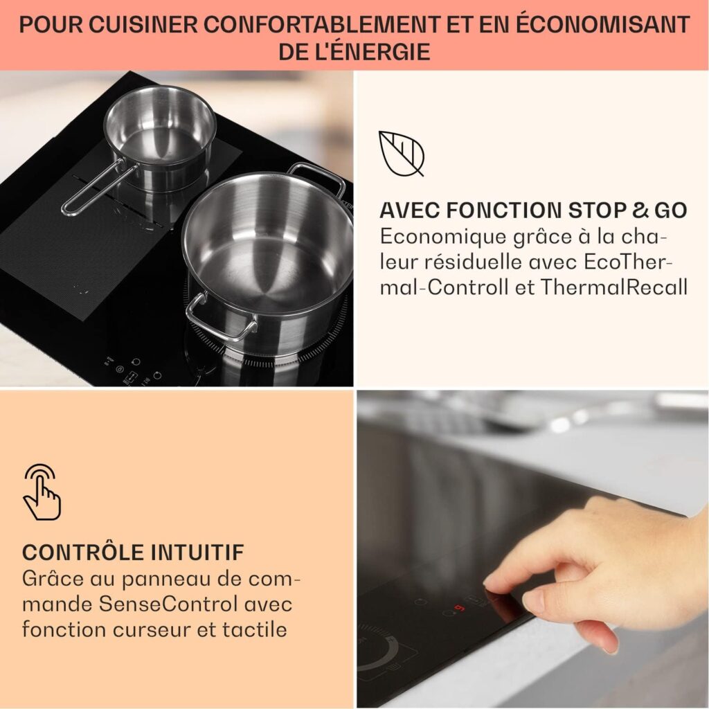 Klarstein DELICATESSA 77 HYBRID