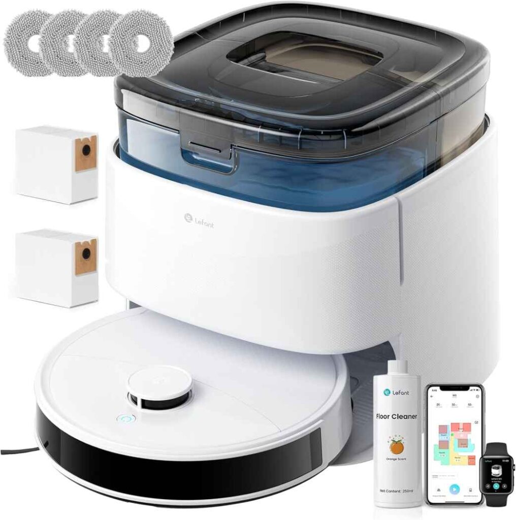 aspirateur robot laveur