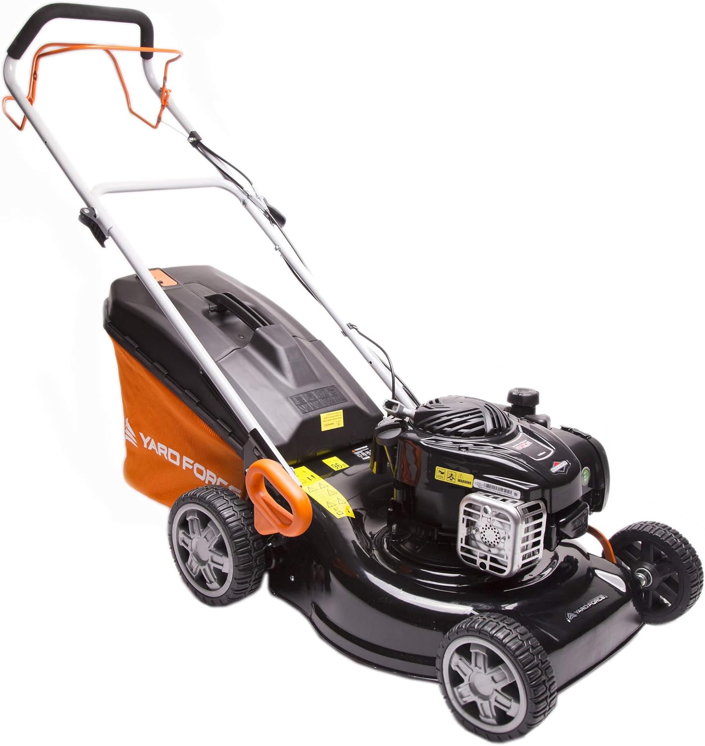 Test & Avis Yard Force GM B46C Tondeuse Thermique Autopropulsée 125cc — free download