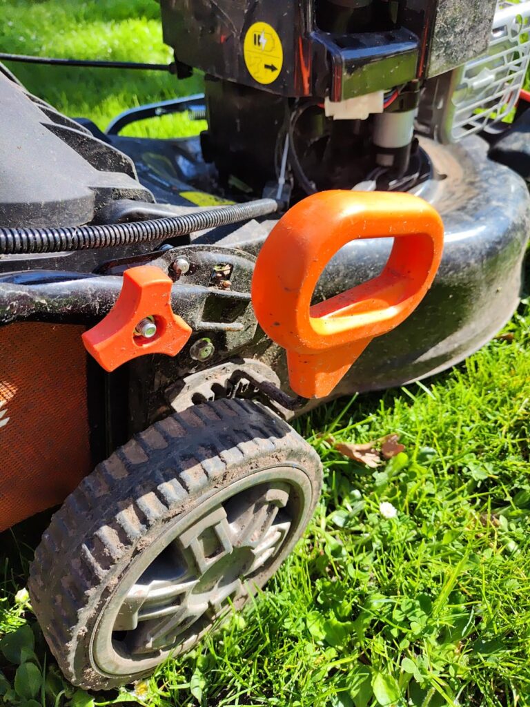 Hauteurs de coupe et flexibilité