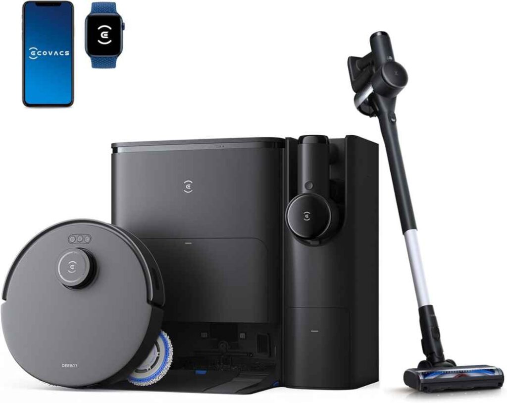 Ecovacs T30s Combo Complete