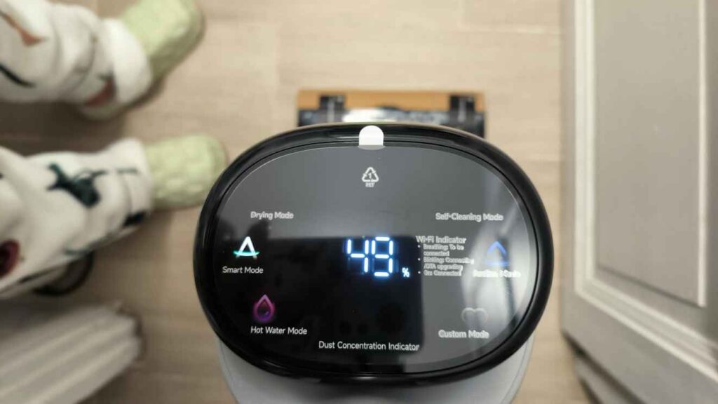 Aspiration ultra-puissante