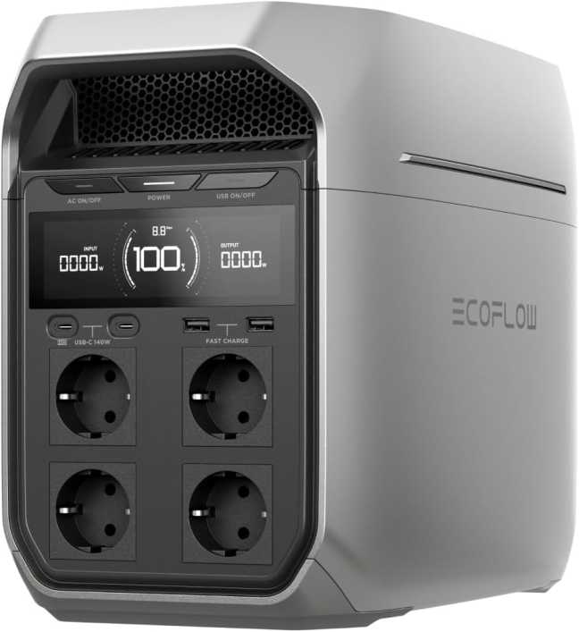 EF EcoFlow DELTA 3 Plus