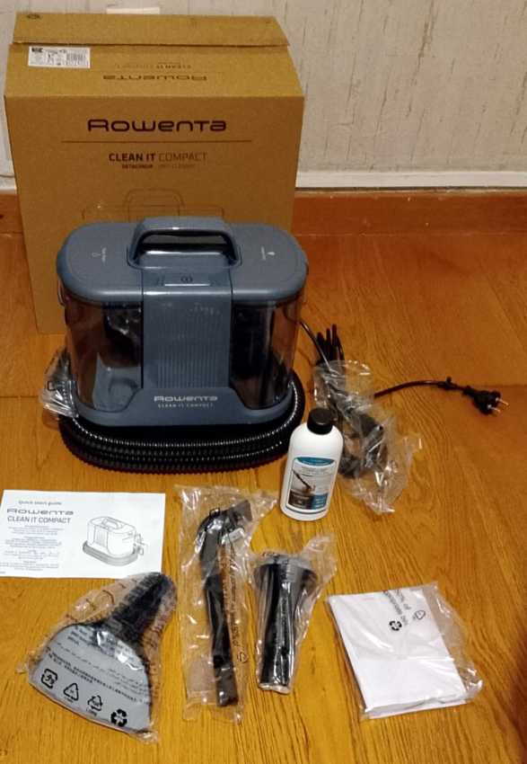 rowenta clean it compact