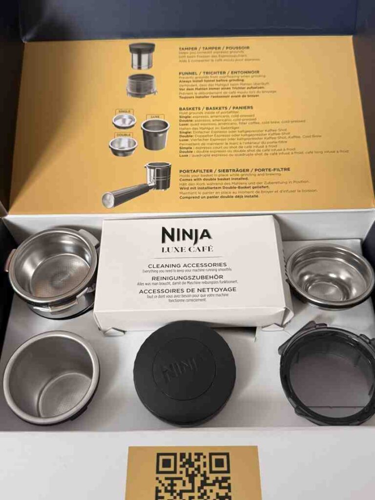 Accessoires très complets inclus