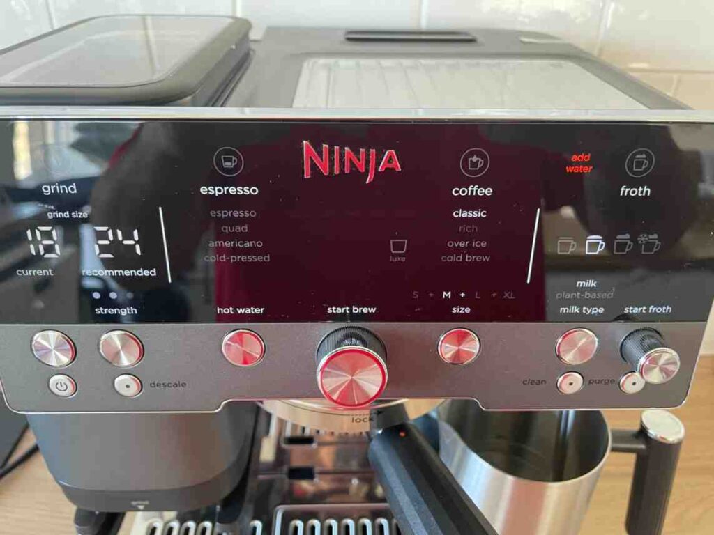 Ninja Luxe Café ES601EU