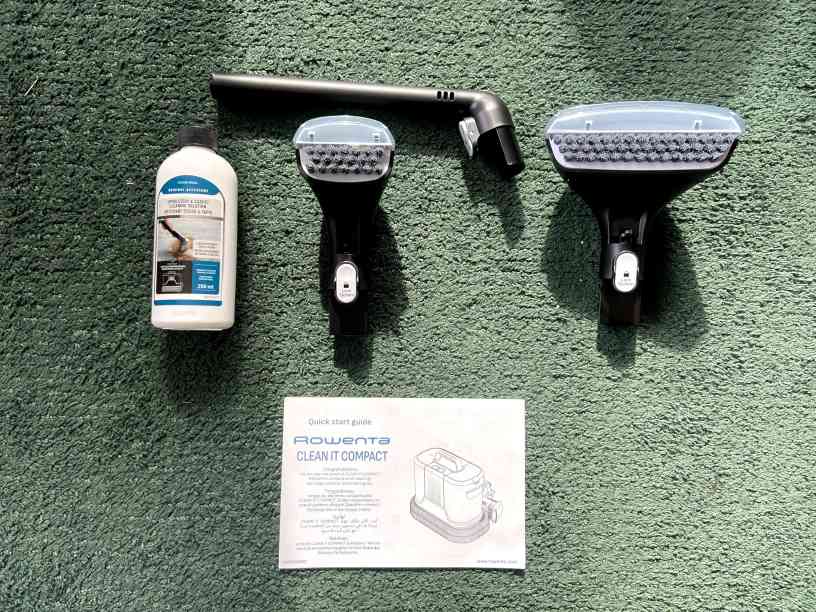 rowenta clean it compact