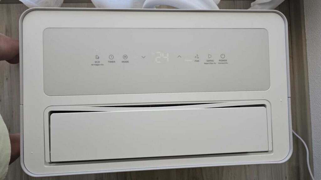 MIDEA Climatiseur Mobile 12000 BTU
