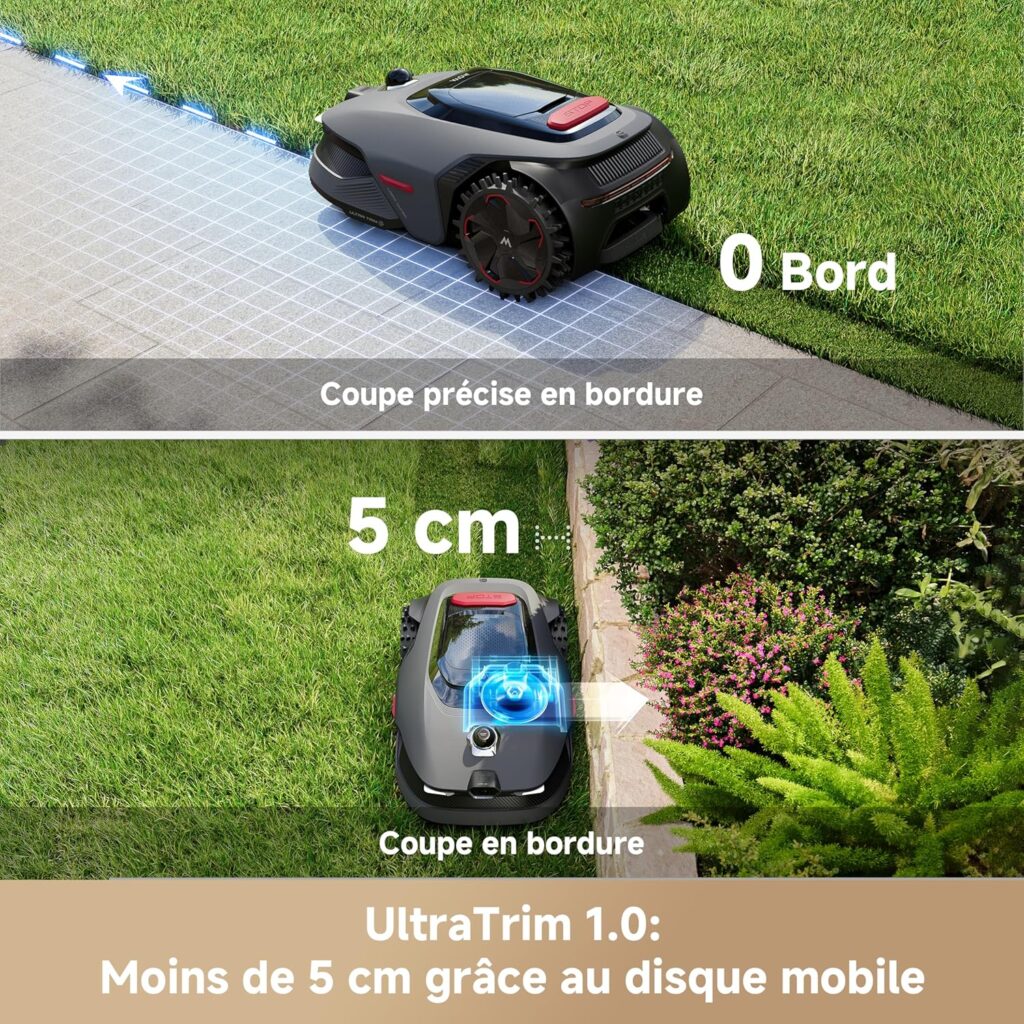 précision de bordure