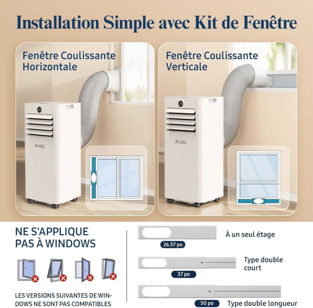 Installation et ergonomie