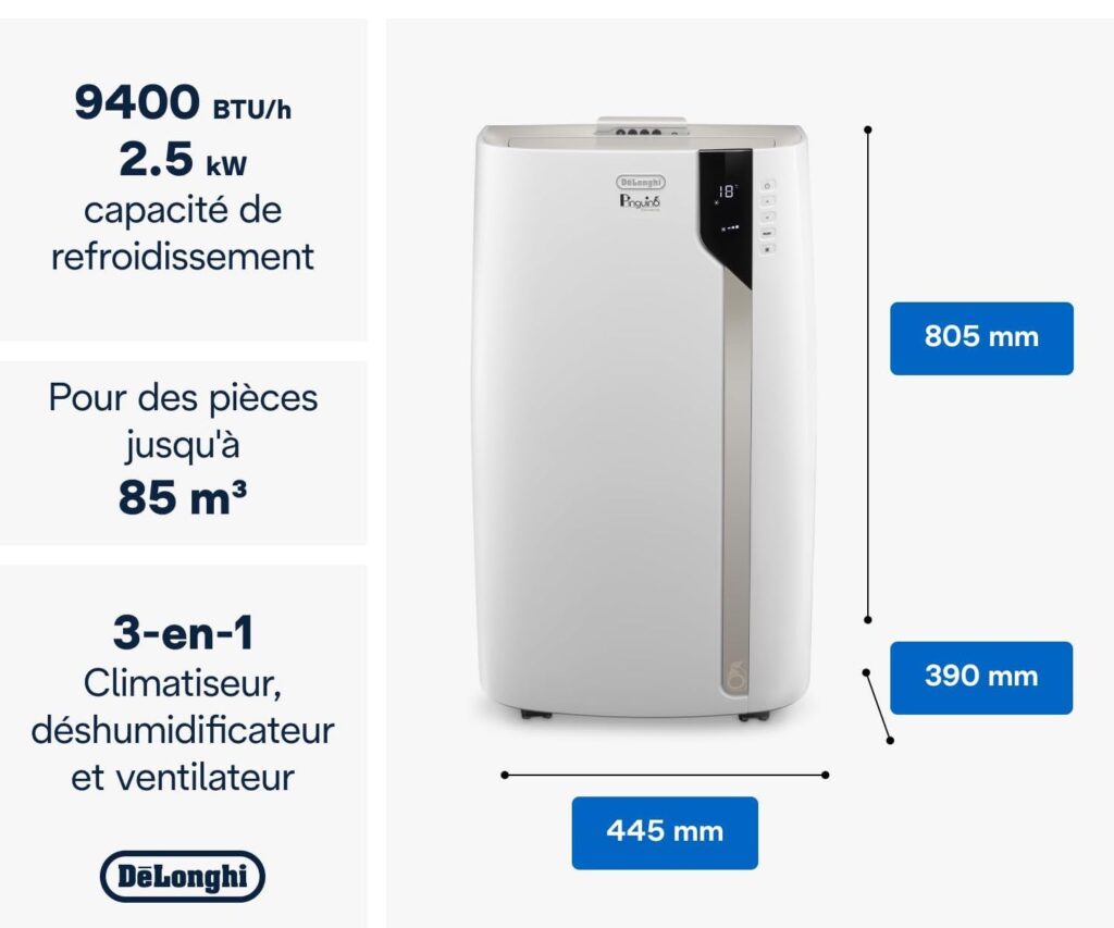 De'Longhi Pinguino PAC EX93