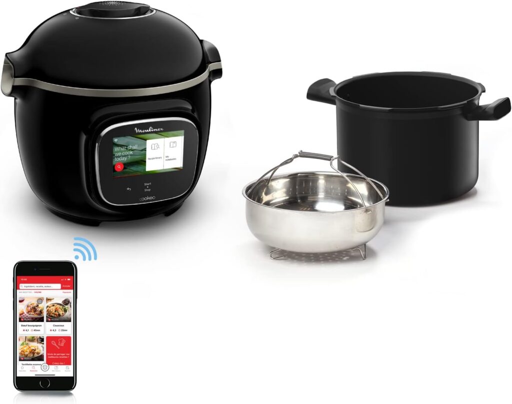Moulinex Cookeo Touch Wifi