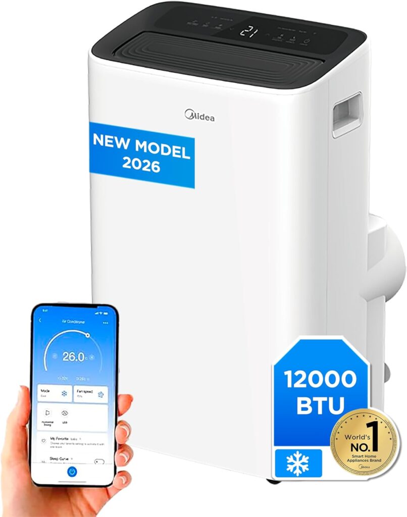 MIDEA Climatiseur Mobile 12000 BTU