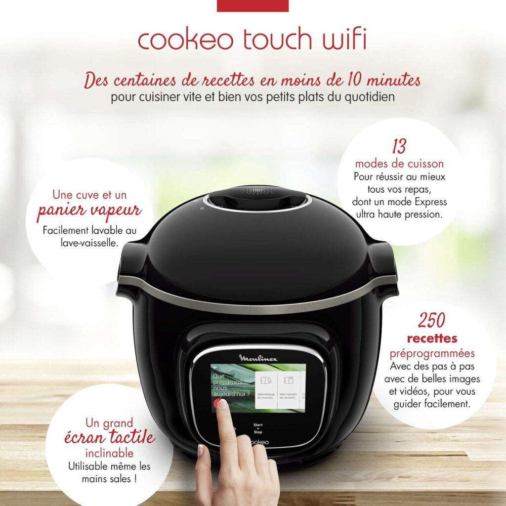 Moulinex Cookeo Touch Wifi