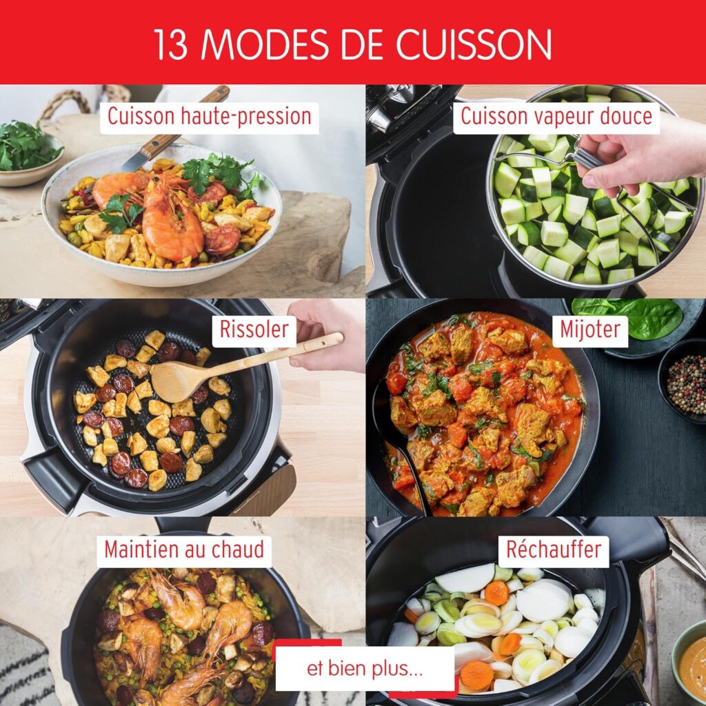 Moulinex Cookeo Touch Wifi