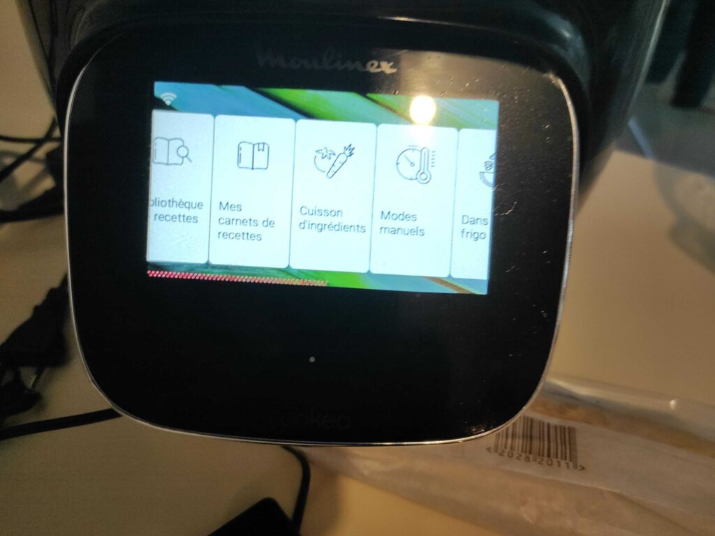 Connectivité Wi-Fi et application