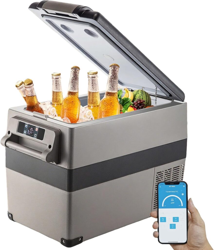 glacière électrique vevor 45l